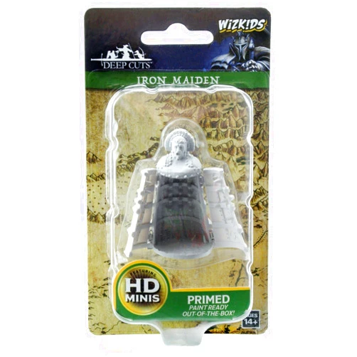 WizKids Deep Cuts Unpainted Miniatures Terrain: Wave 6: Iron Maiden