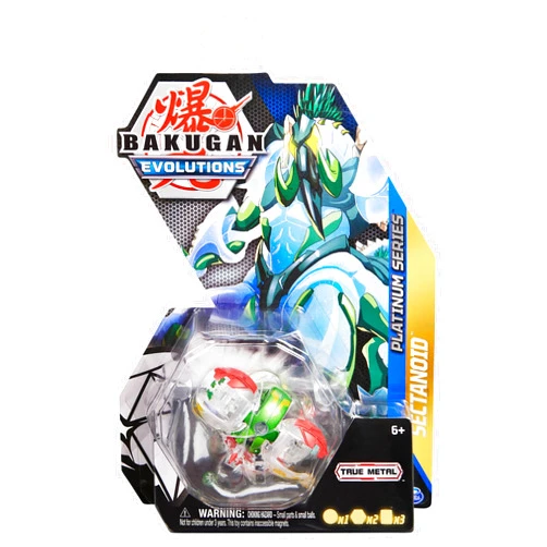 Bakugan Evolutions 2022 Platinum Series Die-cast Diamond Sectanoid
