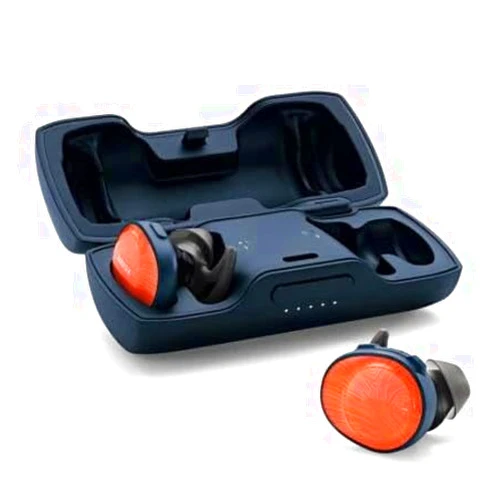 Waillynice for Bose SoundSport Free True Wireless Bluetooth Earphones TWS Sports Earbuds Waterproof Headphones Headset with Mic (Orange)