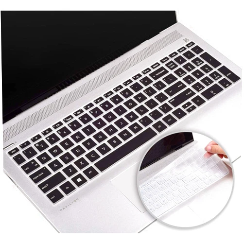IKammo 2 Pack Keyboard Cover for HP Laptop 15.6