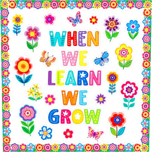 Adduster 58 Spring Bulletin Boards - Floral Butterfly Plant Cutouts Spring Bulletin Board Decor Floral Bulletin Board Decor for Classroom Bulletin Boards Home Decor