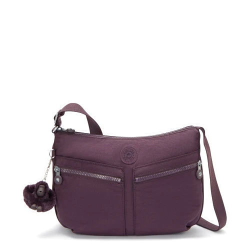 Kipling Women’s Izellah Crossbody, Super Light Everyday Purse, Nylon Shoulder Bag