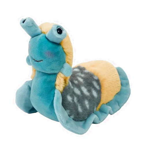 Douglas Laverne Blue Slug Plush Stuffed Animal