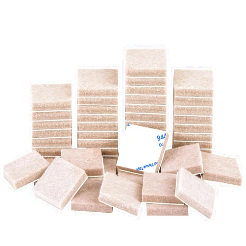 PremiFix Felt Furniture Pads Beige 1