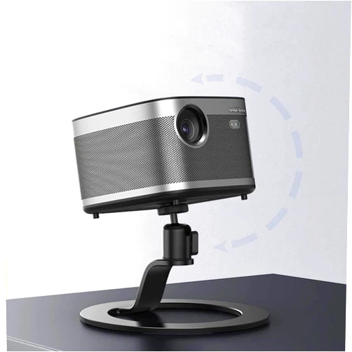 AiFeelife Desktop Projector Stand Metal Holder Multi-Angle Adjustable Projector Mount Suit for Nebula, XGIMI, VANKYO, BenQ, PVO, TMY, AuKing and Most LCD/DLP Video Projectors