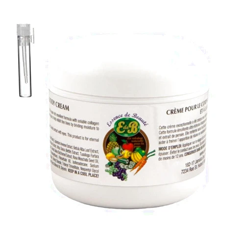 Essence De Beaute Collagen Cream by Essence de Beaute 4oz (Includes Designer Perfume Vial)