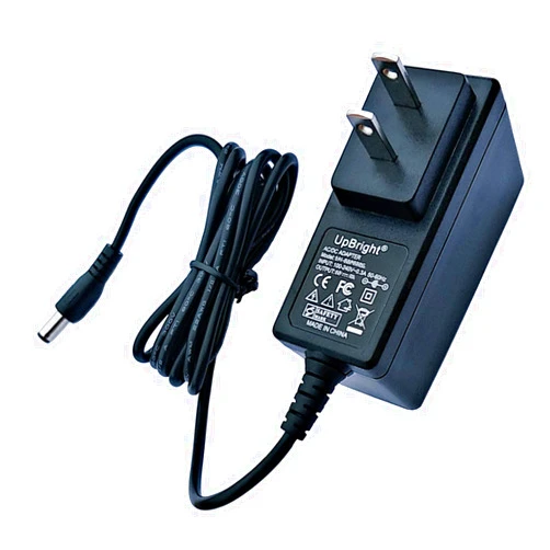 UpBright 12V AC/DC Adapter Compatible with Alesis SR-16 SR16 16-Bit and 24-Bit Stereo Electronic Digital Drum Machine 12VDC 0.5A DC12V 500mA Power Supply Cord Charger Mains PSU (12V DC Power Supply)