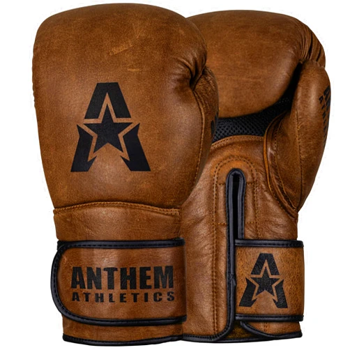 Anthem Athletics Stormbringer Full Grain Leather Boxing Gloves Men Women Muay Thai Gloves 12 oz 14 oz or 16 oz Boxing Gloves