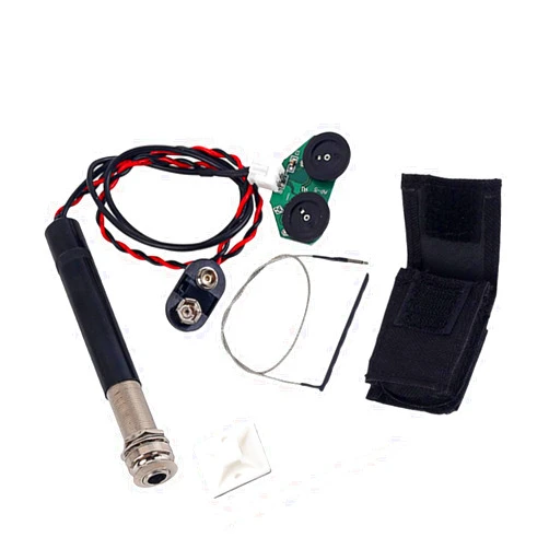 SUPVOX electric guitar bass bass guitar guitar accessory Active Preamp Pickup Endpin Jack Pickup Guitar Pickup Preamp Piezo Pickup Accessories amplifier double coil Front