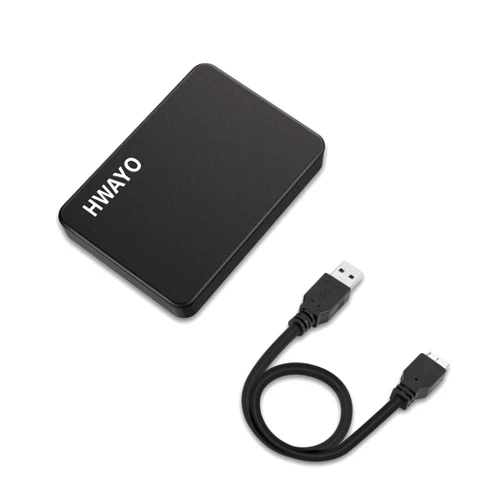 HWAYO 1TB Portable External Hard Drive Ultra Slim 2.5'' USB 3.0 HDD Storage for PC, Desktop, Laptop, MacBook, Chromebook, Xbox One
