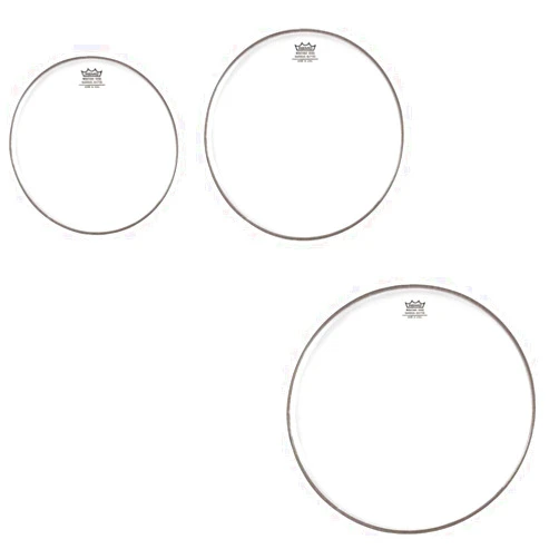 Remo PP-1420-BE Emperor Clear Tom Drumhead Pack - 10