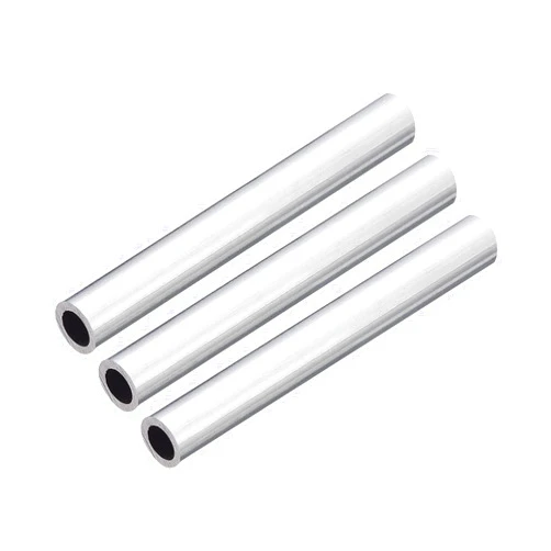 uxcell 6063 Aluminum Round Tube, 12mm OD 8mm Inner Dia 100mm Length Pipe Tubing for Industry DIY Projects, 3 Pcs