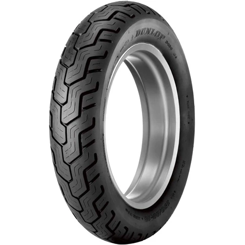 Dunlop Tires Dunlop D404 Rear Motorcycle Tire 140/90-15 (70H) Black Wall