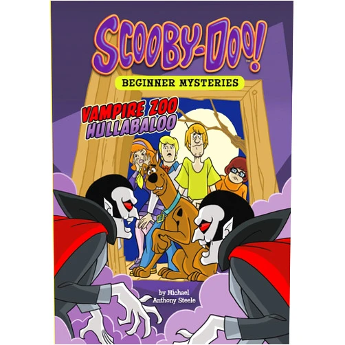 Michael Anthony Steele,Scott Jeralds Vampire Zoo Hullabaloo (Scooby-Doo! Beginner Mysteries)