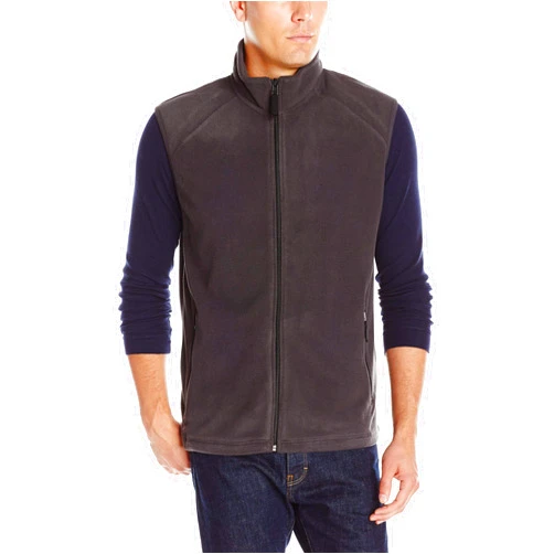 Cutter & Buck Clique Men's Summit Full-Zip Microfleece Vest