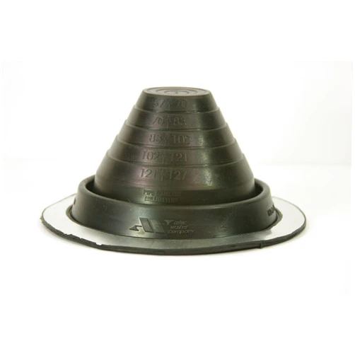 Http://www.flashingsdirect.com/ EPDM Black Round Base Pipe Flashing Master Flash #3, Pipe Range 1/4