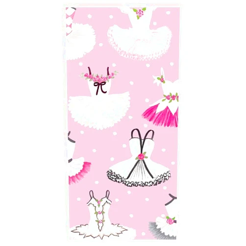 Caspari Tutus Facial Tissue Hankies - 50 Count