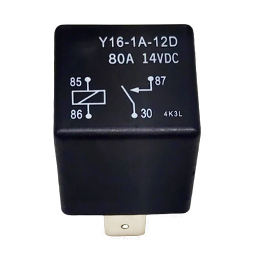 Alikkash VF7-11F11-S01 12V, 70 AMP Y16-1A-12D Plug-in Automotive Relay Multiple Use Relay 4-1393306-6