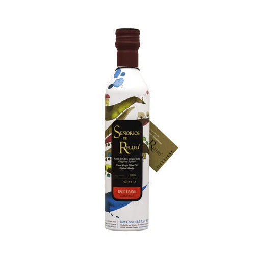 Señorios de Relleu. Intense Coupage Extra Virgin Olive Oil. 500ml (16.91oz)