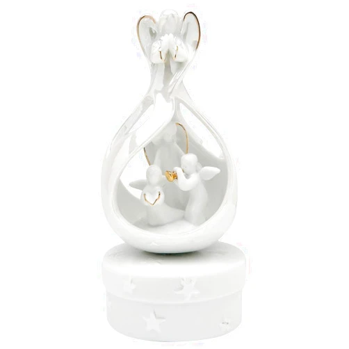 Artist Unknown Appletree Design Inspirations from Above Hark the Herald Angels Sing Musical, 6-Inch Tall