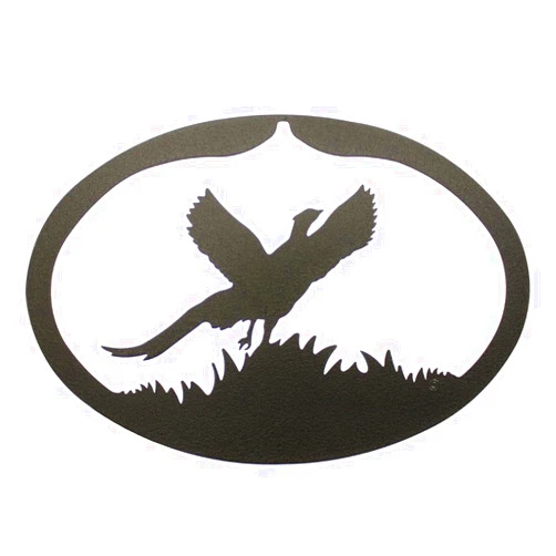 Innovative Fabricators, Inc. Pheasant Wall Art Wall Decor Plaque