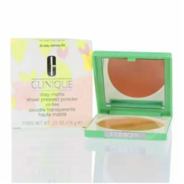 Clinique Clinique Stay Matte Sheer Pressed Powder Stay Nutmeg 20