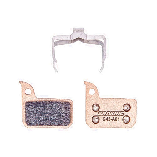 Braking Italy P22 Sintered Race Pad - SRAM Level Ultimate - P22021