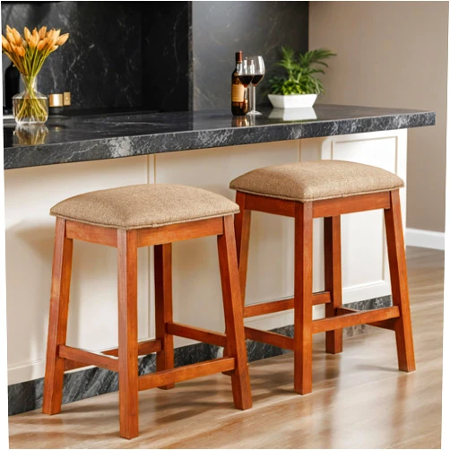 GTU Furniture Set of 2 Counter Height 24