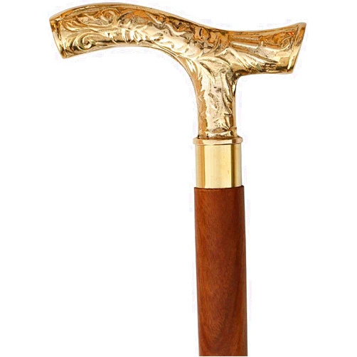 Riyex Walking Stick - Men Derby Canes and Wooden Walking Stick for Men and Women - 37