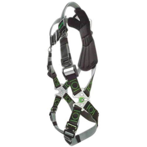 Honeywell Miller Fall Protection RDT-QC/S/MBK Revolution DualTech Chemical-Resistant Harness, Small/Medium, Black