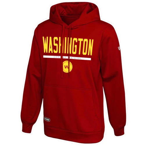 New Era NFL Men's Team Color Safety Performance Fleece Hoodie