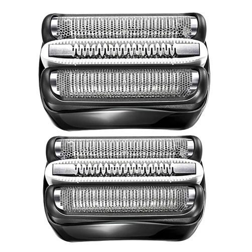 CIELONI 2Pcs 32B S3 Electric Replacement Shaver Head Accessories Compatible with Braun Series 3 Replacement Head,Foil Cutter Razor Replacement Head,for S3 Replacement Head 340S,3010S,3020S,3040 Etc