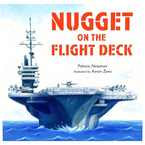 Patricia Newman,Aaron Zenz Nugget on the Flight Deck