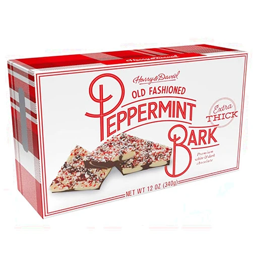 Munch Mania Harry and David Old Fashioned Holiday Peppermint Bark