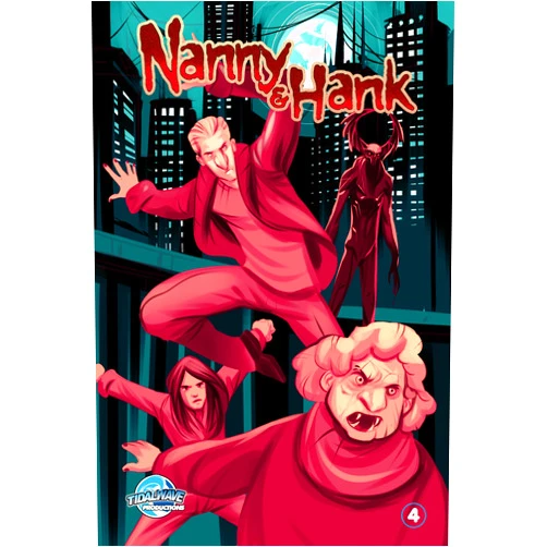 By Michael Frizell (Author), Marco Baldi (Illustrator) Format: Kindle Edition Nanny & Hank: Golden Years, Eternal Fears #4