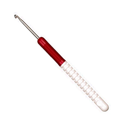 addi Crochet Hook Comfort Grip 6 inch (15cm) Size US D (3.25mm)