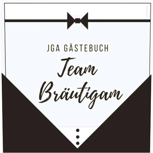 Junggesellenabschied Gästebuch JGA GÄSTEBUCH TEAM BRÄUTIGAM: Gästebuch QUADRAT punktiert für den Junggesellenabschied | JGA | Junggesellinnenabschied | Hochzeits-geschenk | Verlobung | Trauzeugin Geschenkidee (German Edition)