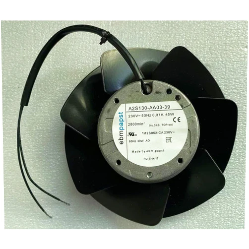 MZBYDLM A2S130-AA03-39 230V 0.31A 45W 2-Wire Cooling Fan A2S130-AA03-39