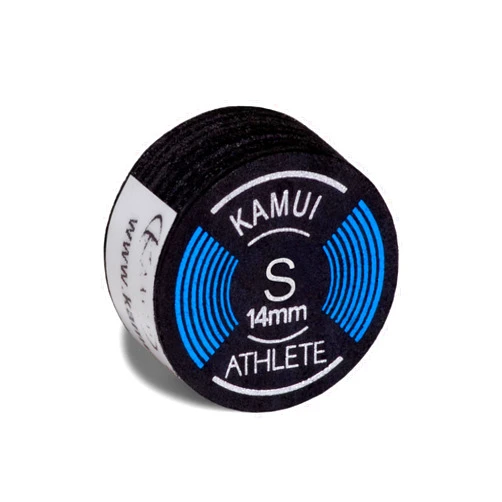 Billiard City Kamui Athlete Billiard Pool Cue Tip Soft 14 mm – 1 pc