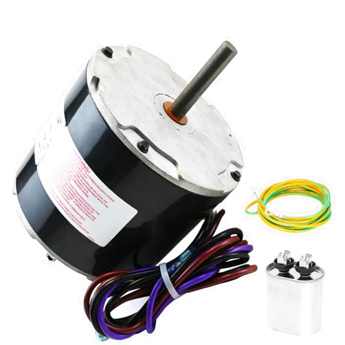 Garsoo 12Y65, 100483-43 Condenser Fan Motor 208/230 Volt, 1 PH, 60HZ 1/4 HP 825 RPM Replacement for 100483-05, YSLB-220-8-B001, YSLB-220-8-B002, 100483-34 etc, Compatible with Lennox ge etc, 1-Year Warranty