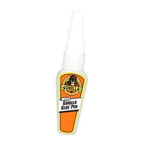 Gorilla White Glue Pen, Waterproof.75 Ounce Precision Tip Bottle, White, Pack of 1
