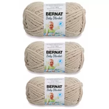 Bernat Bulk Buy Baby Blanket Yarn (3-Pack) (#161103-3046-baby-dove)
