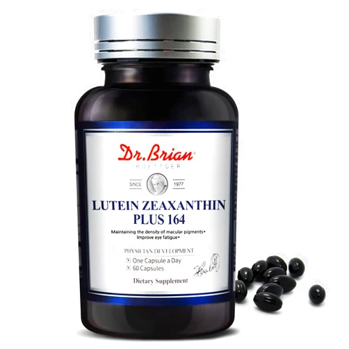 DR.BRIAN ROETTGER Dr. Brian Lutein and Zeaxanthin Supplements, Eye Vitamins Macular Degeneration Supplements Non-GMO, Gluten Free for Dry Eyes Vision Health, 60 Capsules