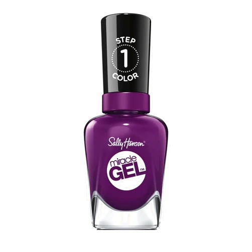 Sally Hansen Miracle Gel Nail Polish, Shade Boho a-Go-Go 549 (Packaging May Vary), 0.5 Fl Oz (Pack of 1)