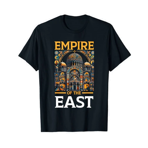 Byzantine Empire SteMi Apparel Byzantine Empire Middle Ages Byzantium Constantinopole T-Shirt