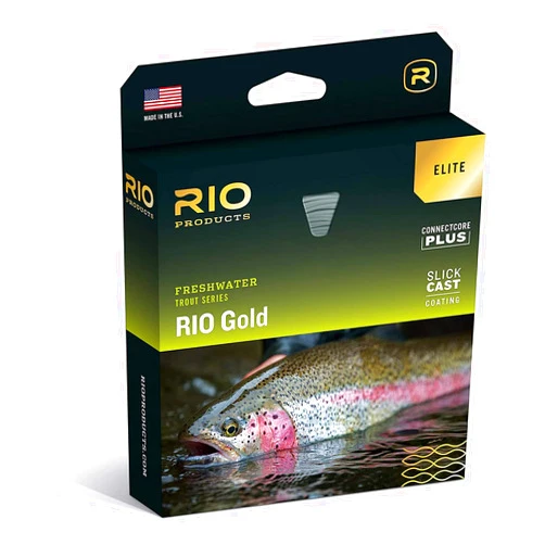 RIO PRODUCTS Rio Elite Rio Gold Slick Cast Fly Line