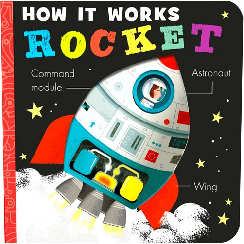 Amelia Hepworth,David Semple How It Works: Rocket