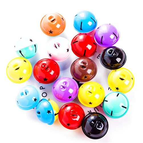 Osvela Cat Toy Balls with Bell Jingle Mental Balls for Cats Kittens Interactive Cat Toys 12 PCS Assorted Color