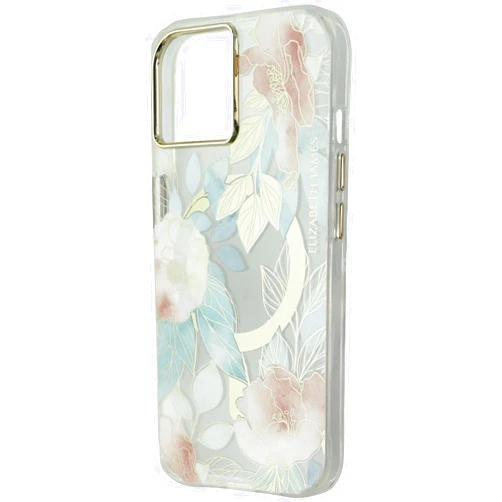 Elizabeth James Case for MagSafe for iPhone 14/13 - Blooms in Burdeaux Multicolor