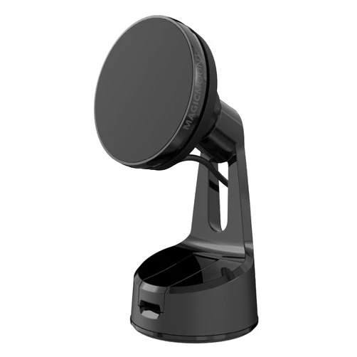Scosche MEMSQRWD MagicMount Elite Magnetic Wireless Charging Phone Mount for Car Dashboard/Windshield with Fast USB-C Car Charger, Cell Phone Holder Compatible with MagSafe Apple iPhone 15/14/13/12
